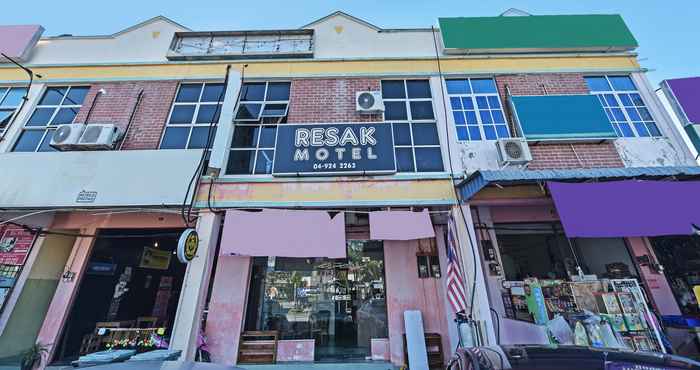 Luar Bangunan OYO 90736 Lh Resak Motel