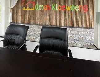 Lobby 2 Omah Kloewoeng Kaliurang