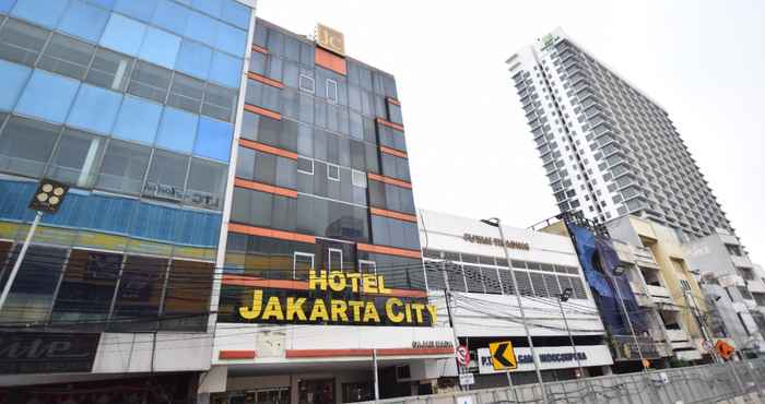 Bangunan Jakarta City Hotel