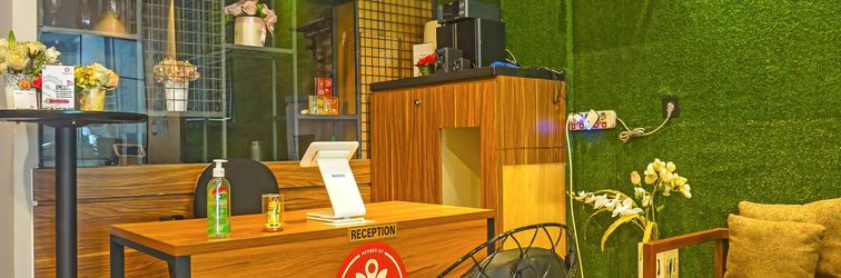 大堂 OYO 92272 Sahaja Pasar Baru