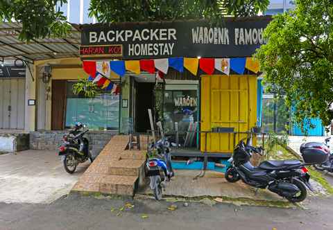 Exterior OYO 92262 Backpacker Homestay Cibubur