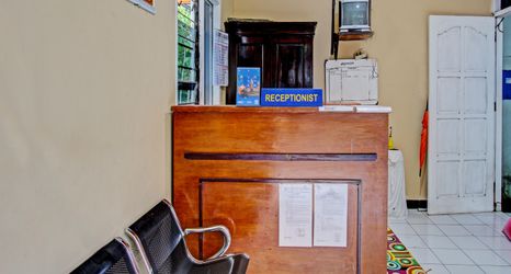 Lobby 2 OYO 92287 Hotel Aji Mantoro