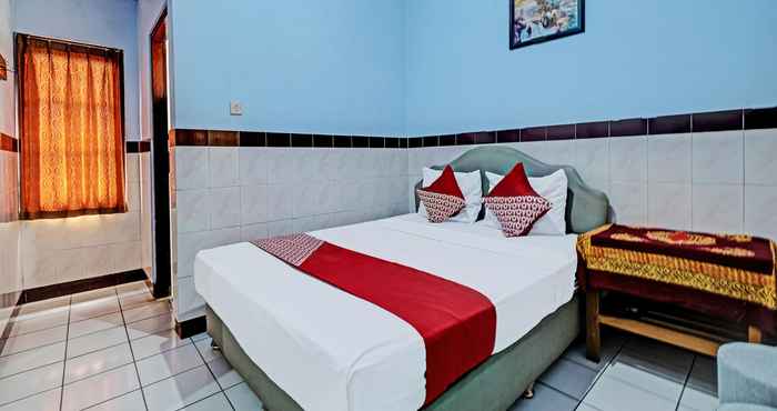 Bedroom OYO 92282 Hotel Muria