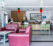 Lobby 4 Capital O 90741 Tuba Beach Resort Langkawi