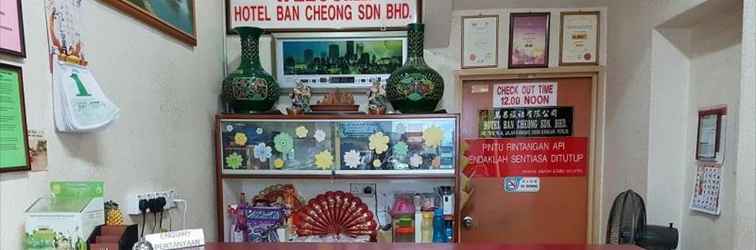 Lobby OYO 90743 Hotel Ban Cheong