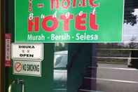 Lobi OYO 90742 I-home Hotel