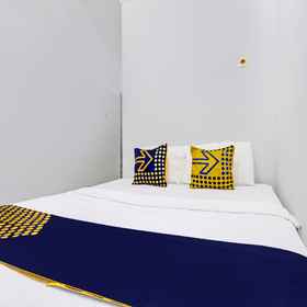 Bedroom 1 Hotel O Orchid Guest House, Gunung Kidul Regency Hotels