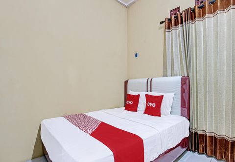臥室 Hotel O Amole Paviliun Syariah