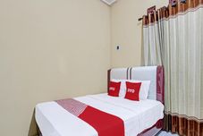 臥室 Hotel O Amole Paviliun Syariah