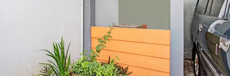 大廳 Hotel O Amole Paviliun Syariah