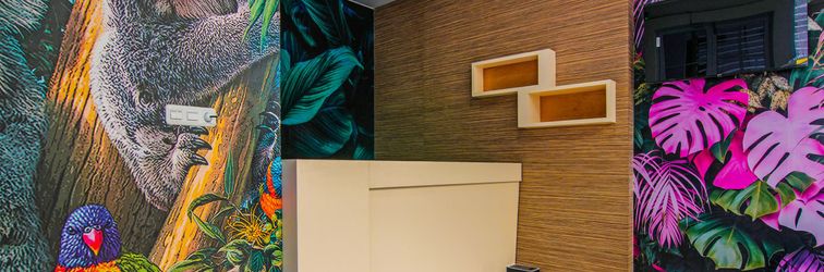 Lobby Hotel O Koala House