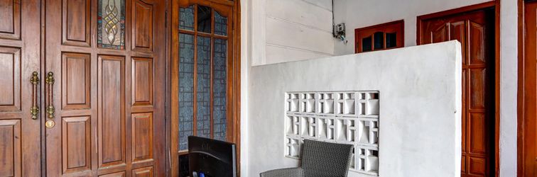 ロビー OYO 92310 Banyu Homestay