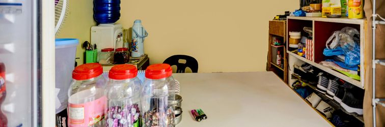 Lobby Hotel O Hasan House SyariahNearPelabuhan Feri Harbor Bay