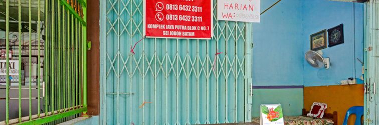 大廳 Hotel O Homestay Semarang Baru SyariahNearNagoya Hill Shopping Mall