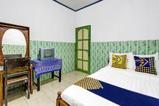 卧室 SPOT ON 92333 Bayanan Indah Guest House