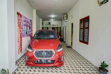 公共空間 OYO 92312 A+ Cozy Rooms Syariah