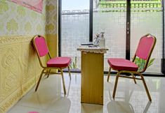 大廳 7 OYO 92312 A+ Cozy Rooms Syariah