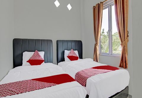 Bedroom Hotel O Melati Residence Syariah