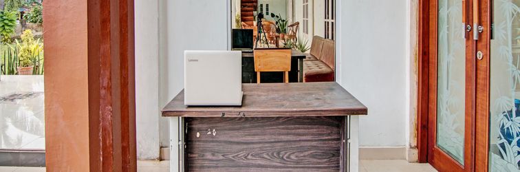 Lobby Hotel O Melati Residence Syariah