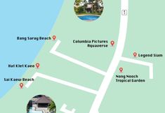 Nearby View and Attractions 7 Lets Chill Pool Villa Pattaya Najomtien and Sattahip