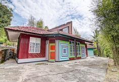 외관 4 Hotel O Rindu Sempadan Cottage Near Taman Wisata Rindu Sempadan