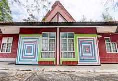 외관 3 Hotel O Rindu Sempadan Cottage Near Taman Wisata Rindu Sempadan