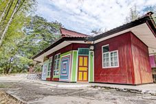 외관 Hotel O Rindu Sempadan Cottage Near Taman Wisata Rindu Sempadan
