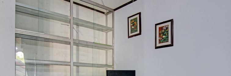 로비 Hotel O Rindu Sempadan Cottage Near Taman Wisata Rindu Sempadan