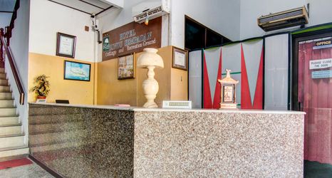 Lobby 2 Hotel O Rindu Sempadan Near Taman Wisata Rindu Sempadan