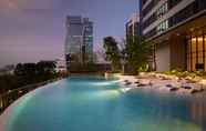 Swimming Pool 4 Somerset Rama 9 Bangkok