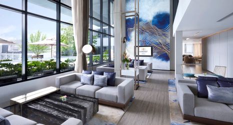 로비 2 Somerset Rama 9 Bangkok