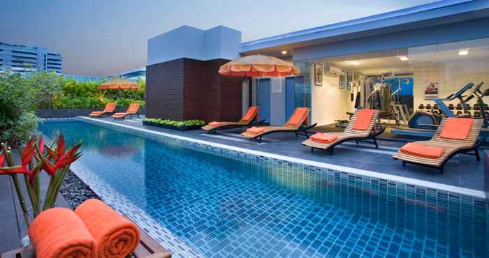 Swimming Pool Citadines Sukhumvit 11 Bangkok - SHA Extra Plus
