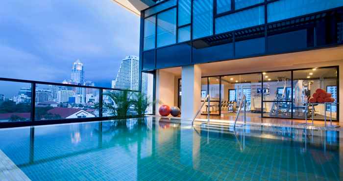 Kolam Renang Citadines Sukhumvit 8 Bangkok