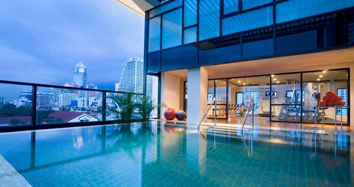 Swimming Pool Citadines Sukhumvit 8 Bangkok