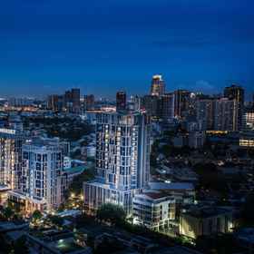 Exterior / Building 1 Somerset Ekamai Bangkok, Khách sạn The Lobby Bar by Metropole