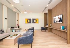 Lobby 4 Somerset Harbourview Sri Racha