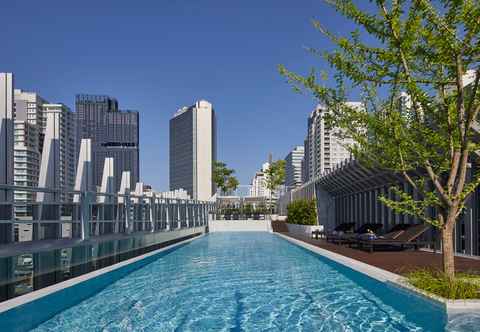 Swimming Pool Somerset Maison Asoke Bangkok