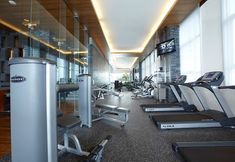 Fitness Center 7 Somerset Sukhumvit Thonglor Bangkok