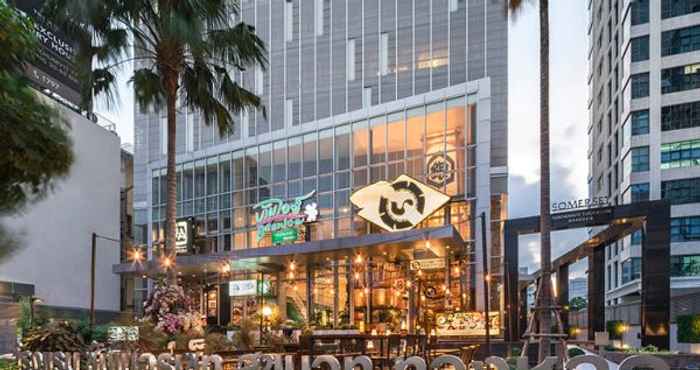 Exterior Somerset Sukhumvit Thonglor Bangkok