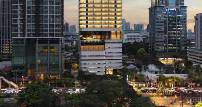 Luar Bangunan Ascott Embassy Sathorn Bangkok