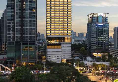 ภายนอกอาคาร Ascott Embassy Sathorn Bangkok