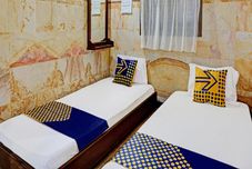 寝室 Hotel O Griyo Werdiningsih