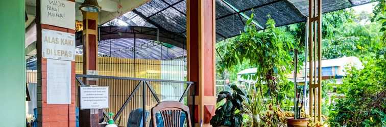 ロビー Hotel O Griyo Werdiningsih