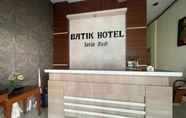 Lobi 7 OYO 92342 Hotel Batik Traveller