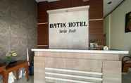Lobby 7 OYO 92342 Hotel Batik Traveller
