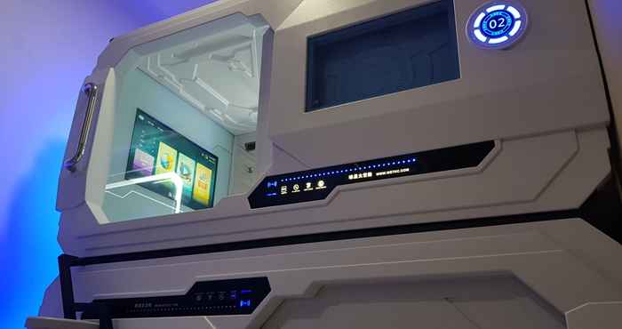 Kamar Tidur Apollo Capsule Hotel