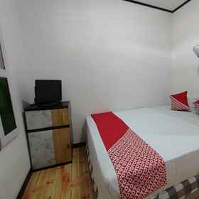 Bedroom 1 OYO 92357 Zzip Homestay, Masjid Qodim Pagar Alam Hotels