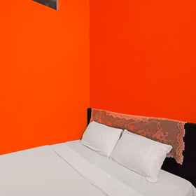 Bedroom 1 Hotel O Penginapan ReniNearMall Nagoya Hill, Great Dynamic Ind. PT. 호텔