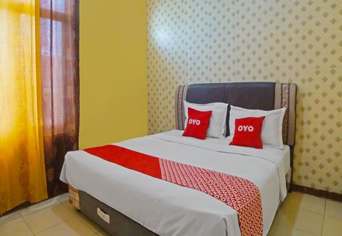 臥室 OYO 92371 Bb House Japaris