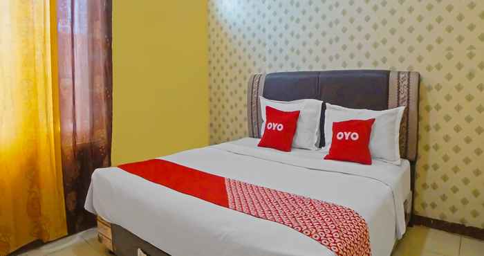 Bedroom OYO 92371 Bb House Japaris